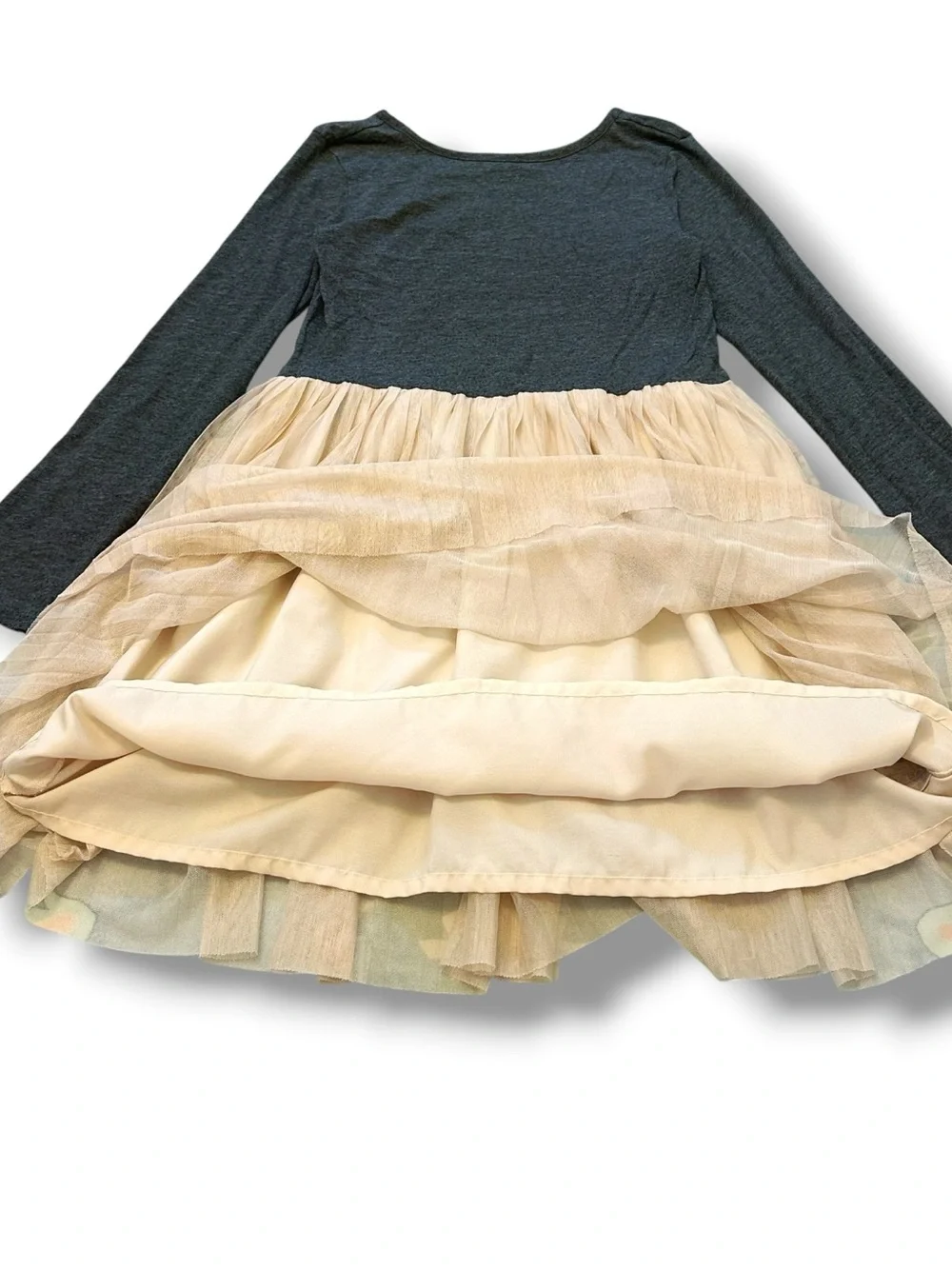 GAP kids | Ballet Tulle Skirted Dress (L)
